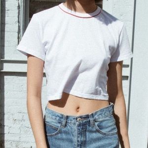 brandy melville crop top